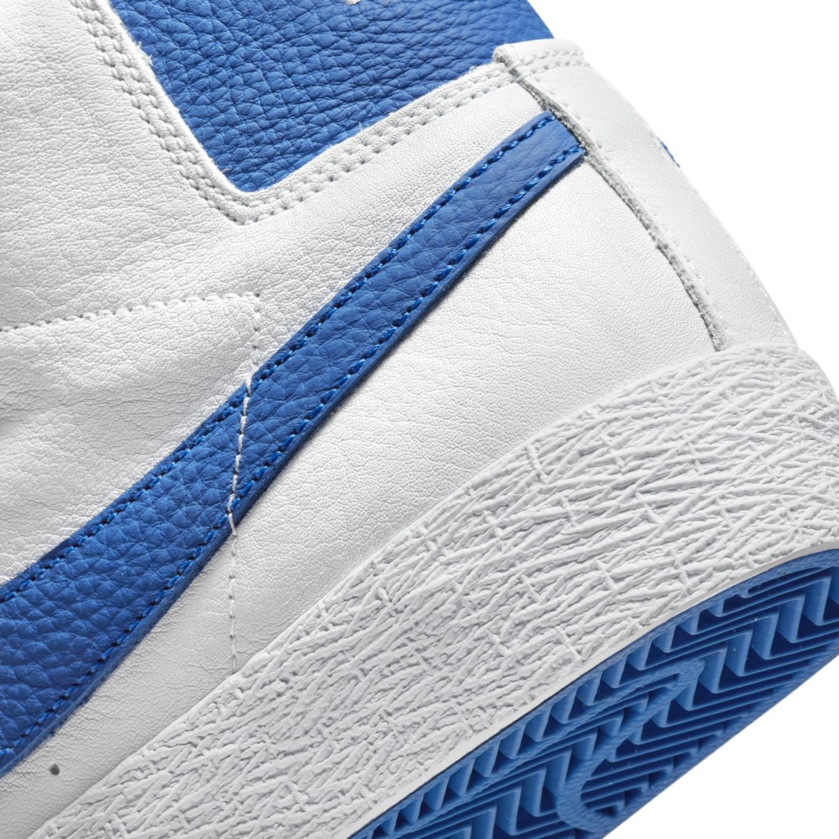 Nike SB Blazer Mid White Blue Orange Label DH6970-100 8