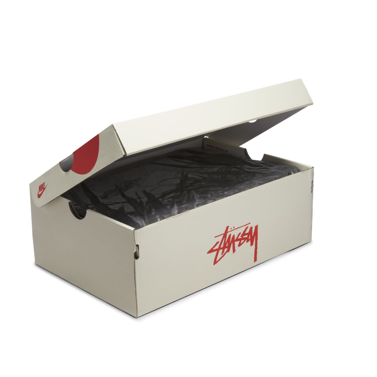 Stussy x Nike Air Force 1 Mid White Black DJ7840-002 0
