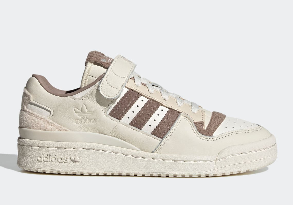adidas Forum Low Mocha Fleece GY4126 1
