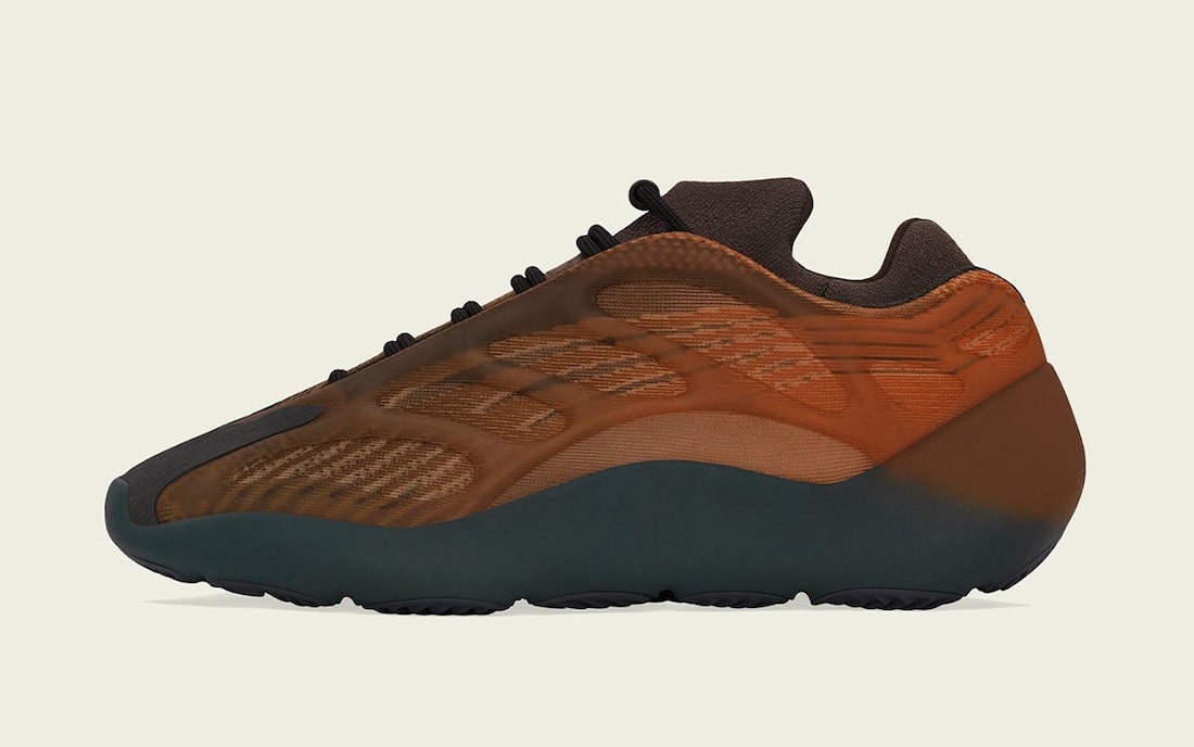 adidas Yeezy 700 V3 Copper Fade GY4109 2