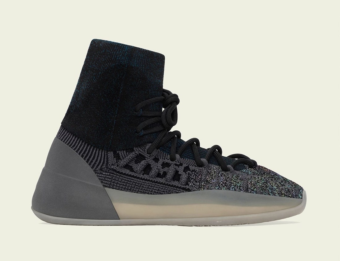 adidas yeezy basketball knit 3d slate blue GV8294 1