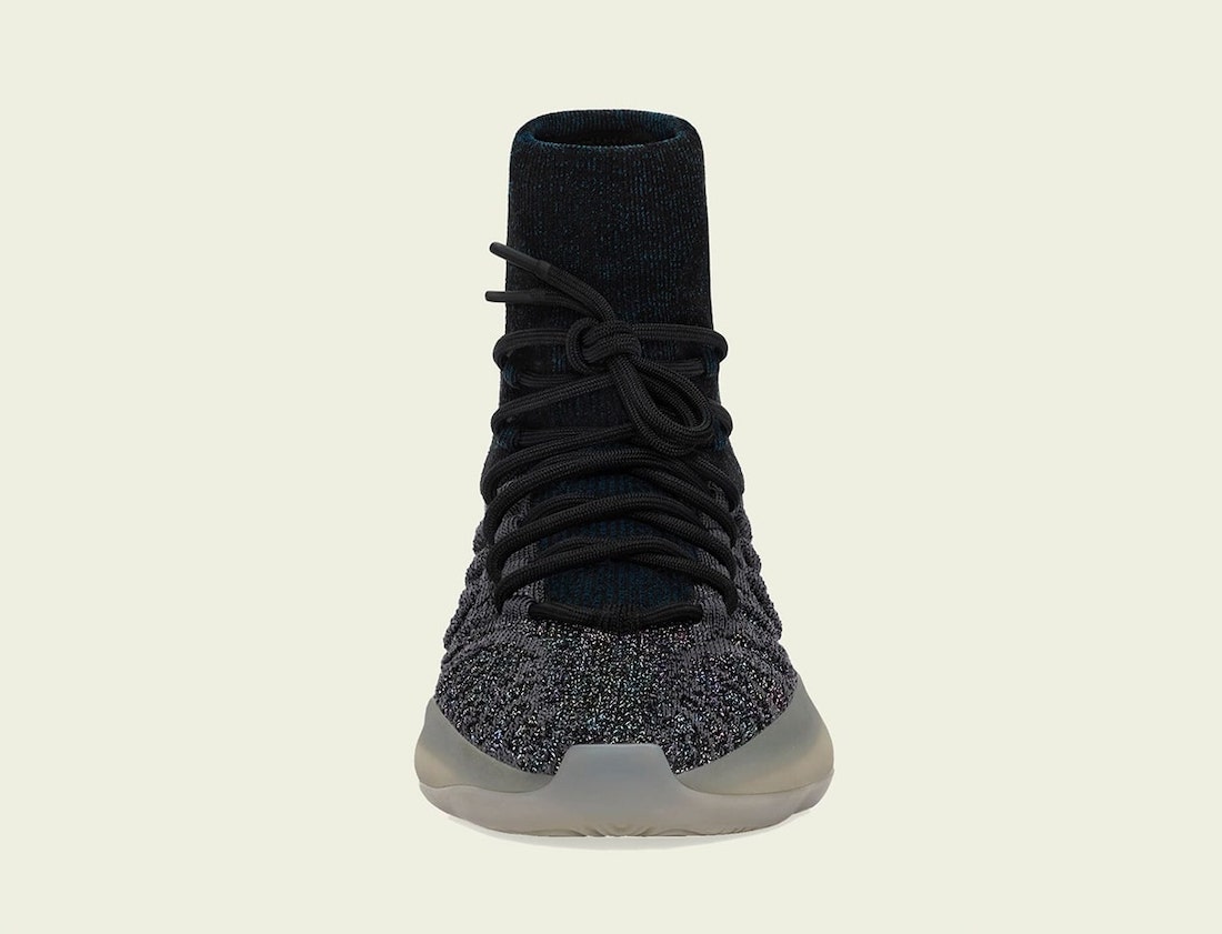adidas yeezy basketball knit 3d slate blue GV8294 3