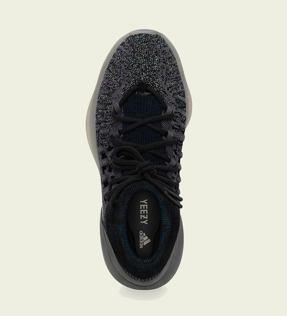 adidas yeezy basketball knit 3d slate blue GV8294 4