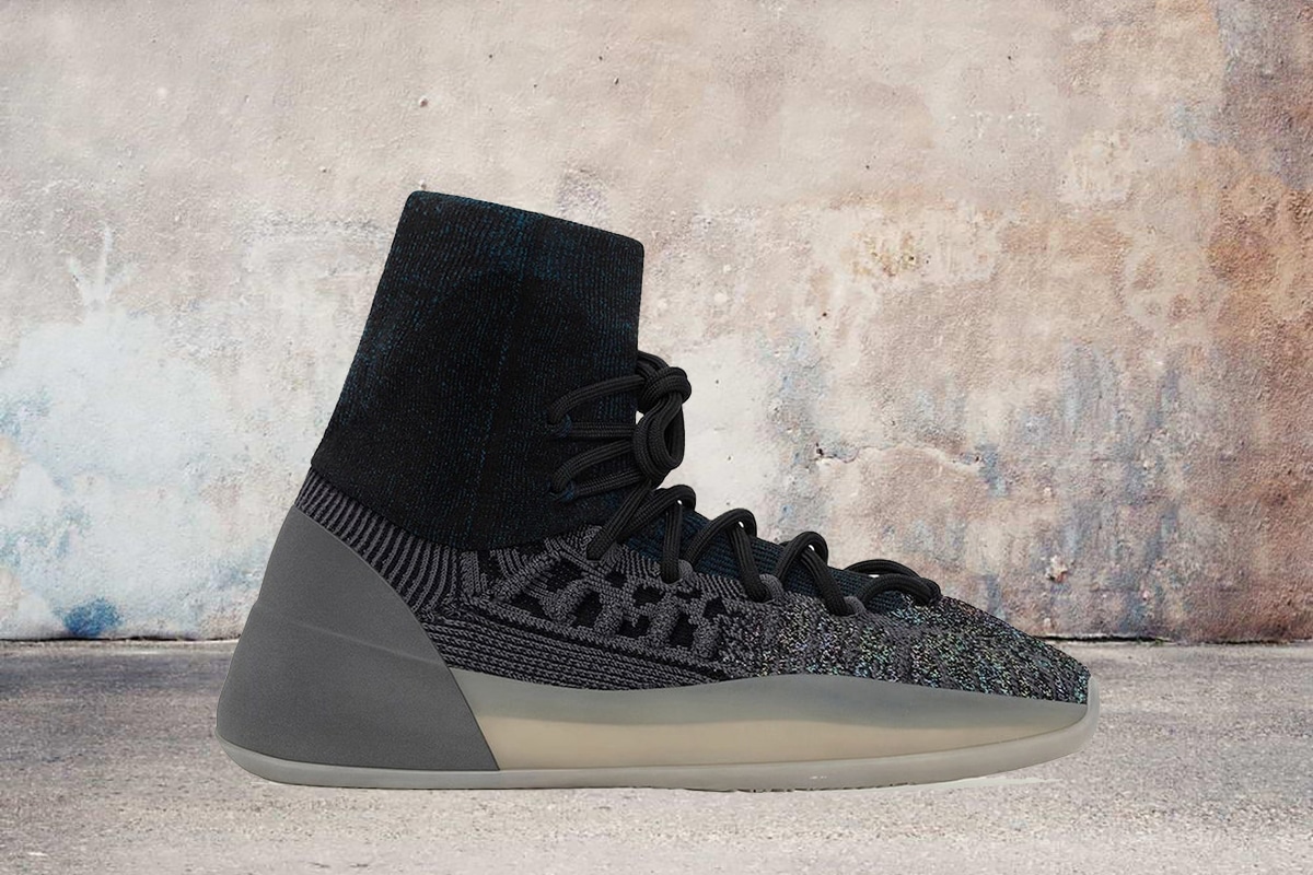 Oto całkiem nowy model adidas Yeezy Basketball Knit 3D w 