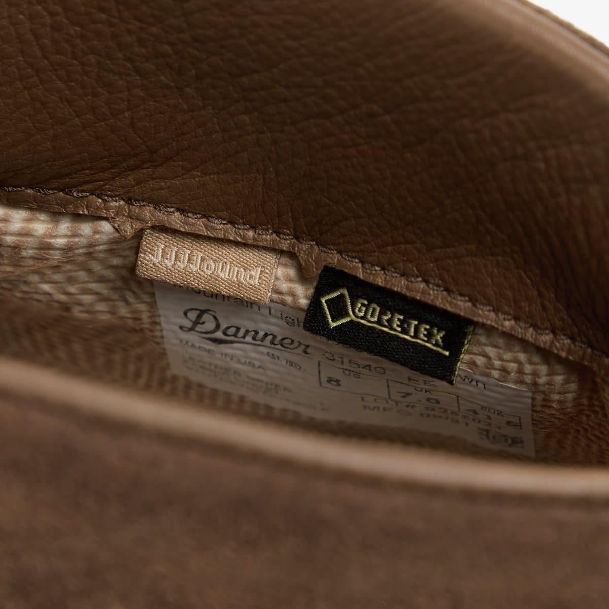 jjjjound x Danner Mountain Light Boots 6