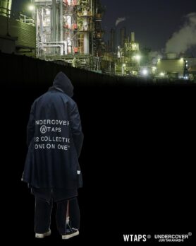 kolekcja wtaps x undercover one on one 2022 3