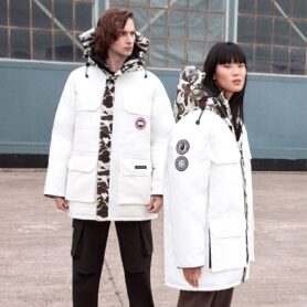 lookbook Concepts x Canada Goose x BAPE Winter Essentials FW21 1