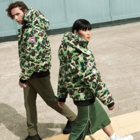 lookbook Concepts x Canada Goose x BAPE Winter Essentials FW21 3