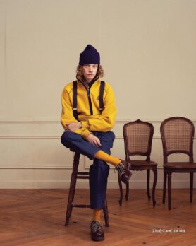 lookbook aime leon dore x drakes fw21 2