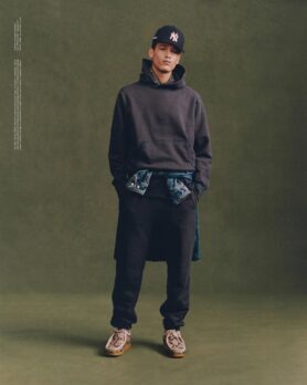 lookbook clarks x aime Leon Dore uniform II fw21 1