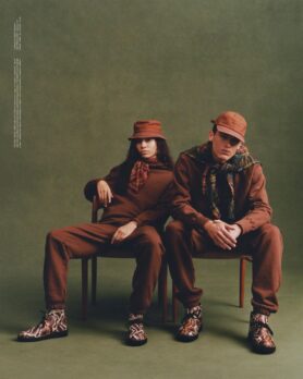 lookbook clarks x aime Leon Dore uniform II fw21 3