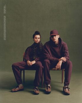 lookbook clarks x aime Leon Dore uniform II fw21 5