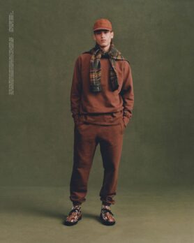 lookbook clarks x aime Leon Dore uniform II fw21 6