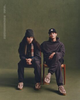 lookbook clarks x aime Leon Dore uniform II fw21 9