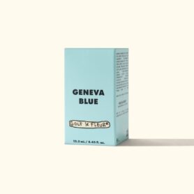 meski lakier do paznokci golf le fleur nail polish geneva blue 5