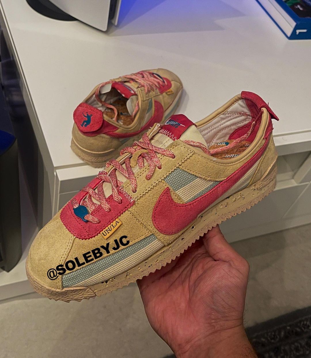 union x nike cortez zdjecia 1