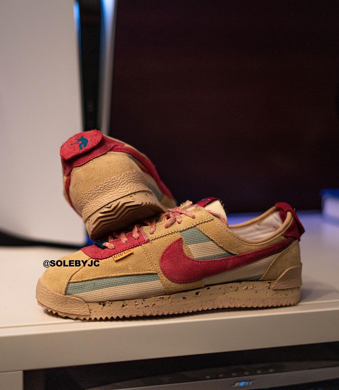 union x nike cortez zdjecia 2