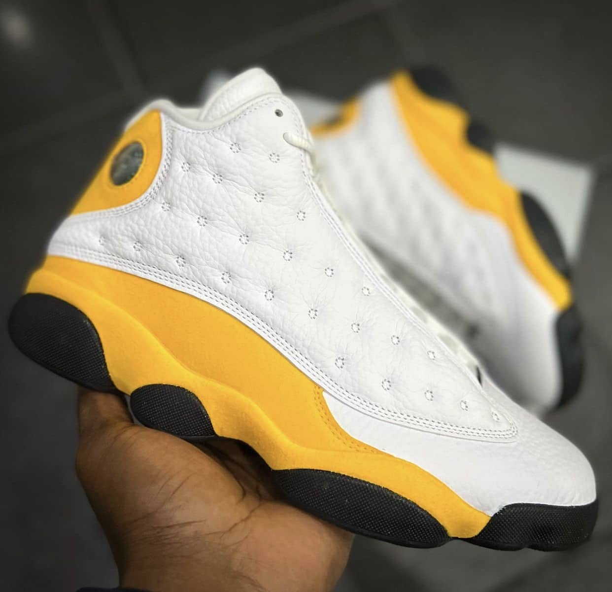 Air Jordan 13 Del Sol 414571-167 zdjecia 4