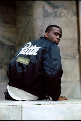 Lookbook Patta x Alpha Industries MA-1 Jacket SS22 1