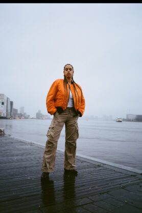 Lookbook Patta x Alpha Industries MA-1 Jacket SS22 5