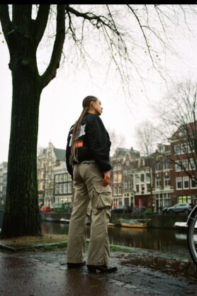 Lookbook Patta x Alpha Industries MA-1 Jacket SS22 6