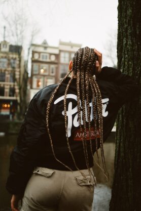 Lookbook Patta x Alpha Industries MA-1 Jacket SS22 7