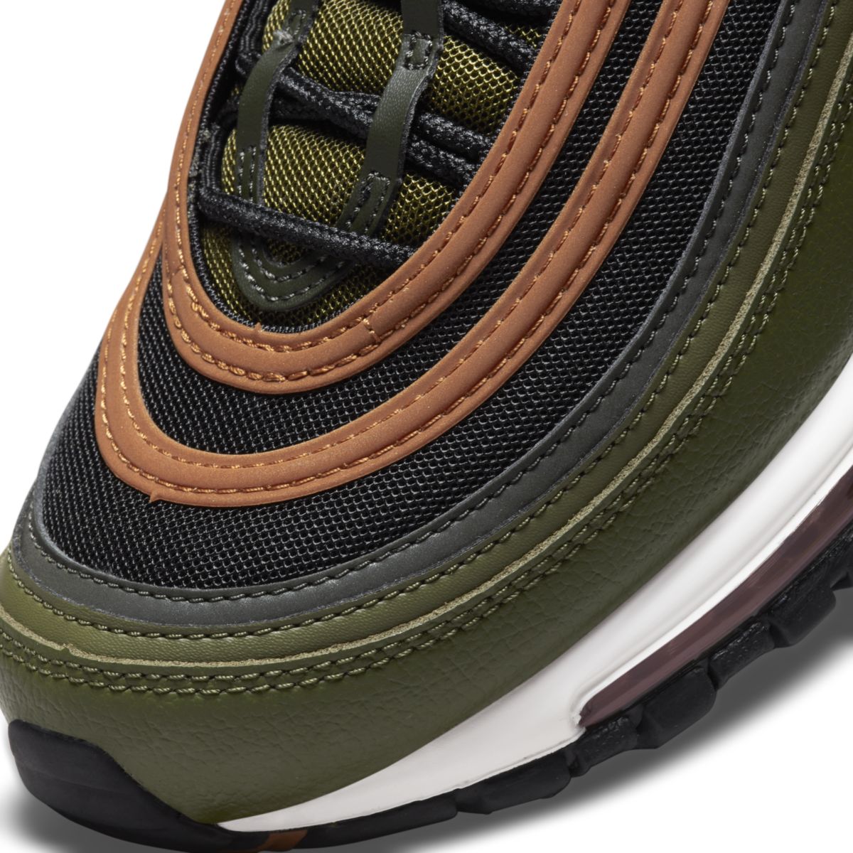 Nike Air Max 97 Black Olive DQ4687-300 7
