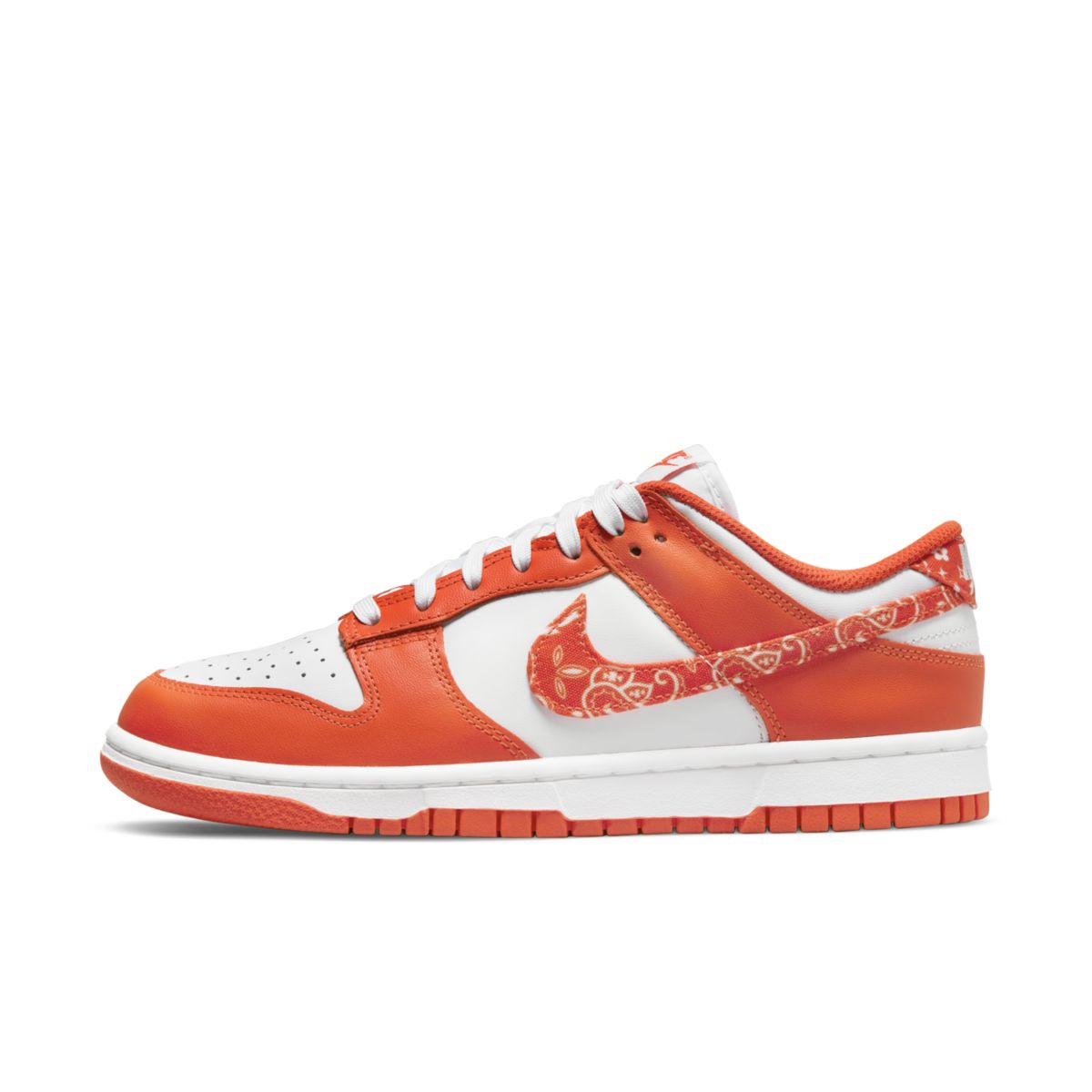 Nike Dunk Low Orange Paisley DH4401-103 2