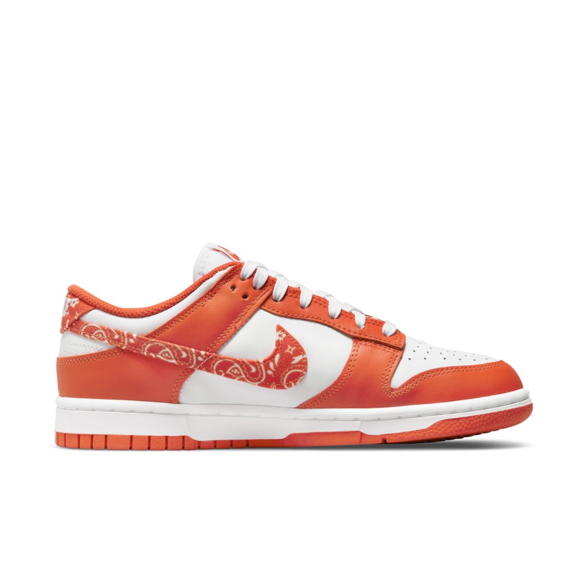 Nike Dunk Low Orange Paisley DH4401-103 3
