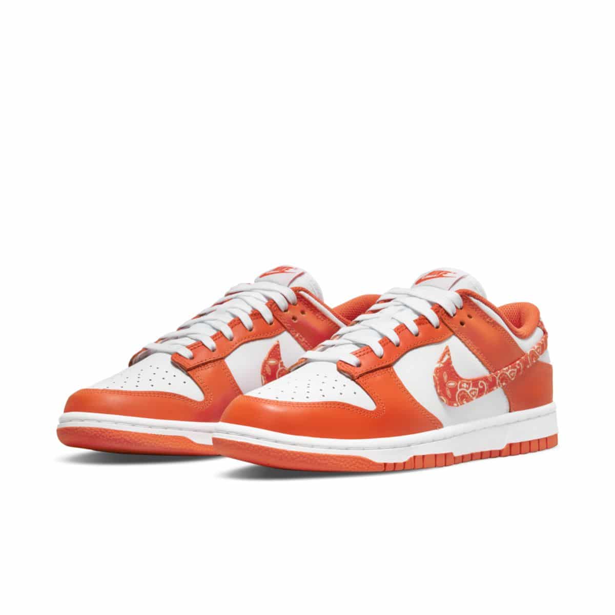 Nike Dunk Low Orange Paisley DH4401-103 4