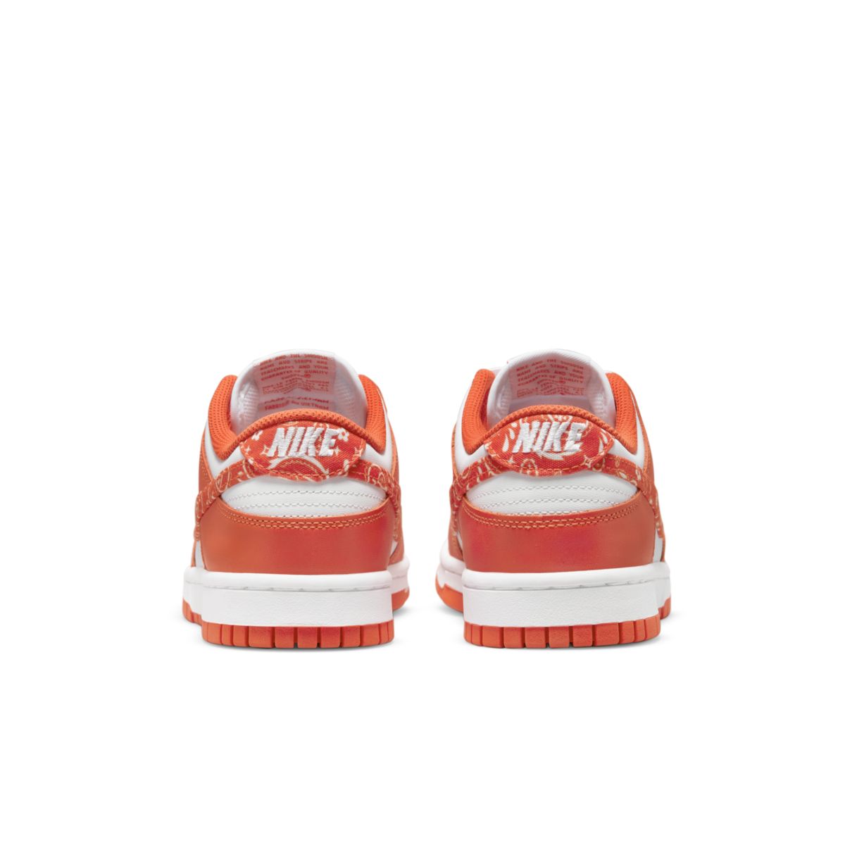 Nike Dunk Low Orange Paisley DH4401-103 6