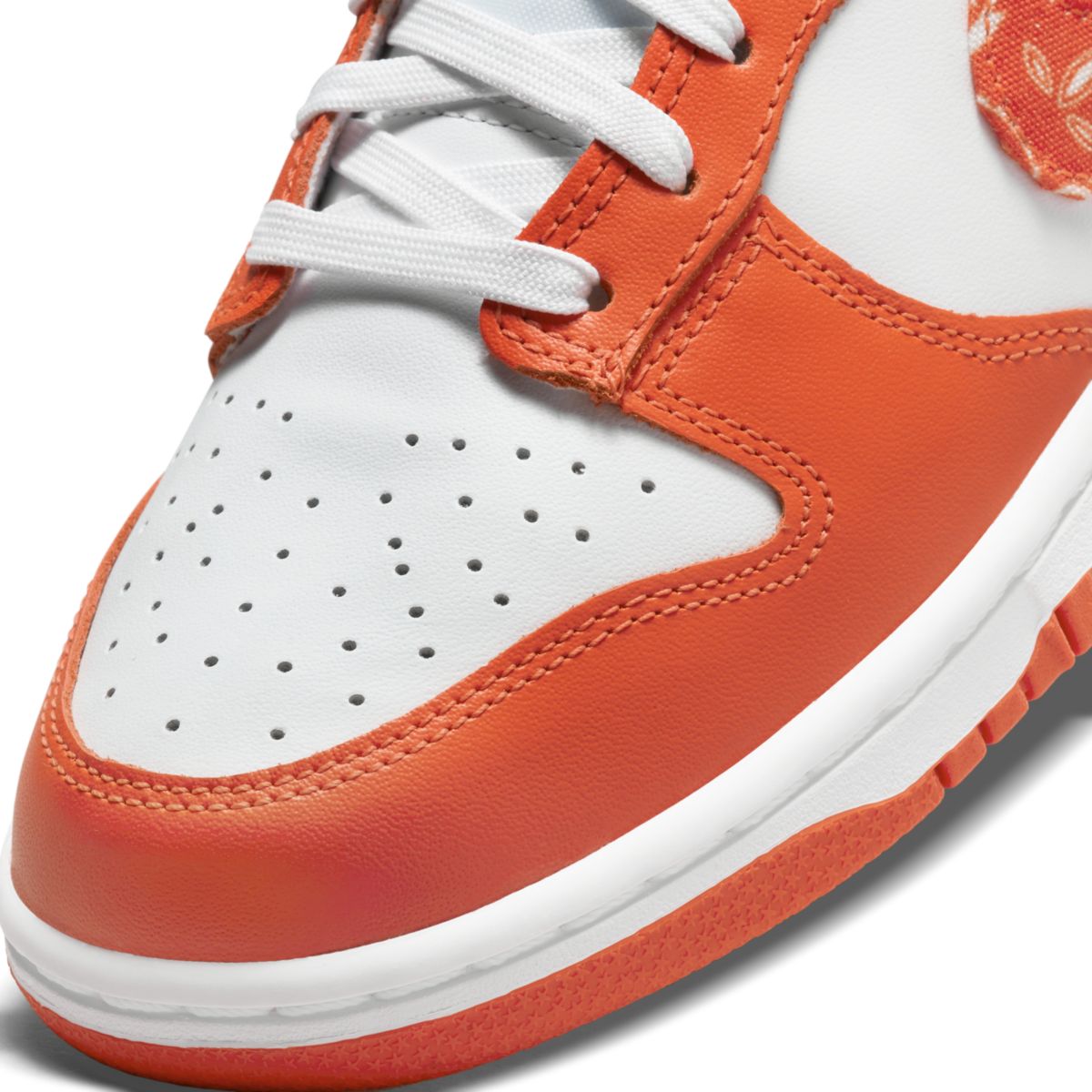 Nike Dunk Low Orange Paisley DH4401-103 7