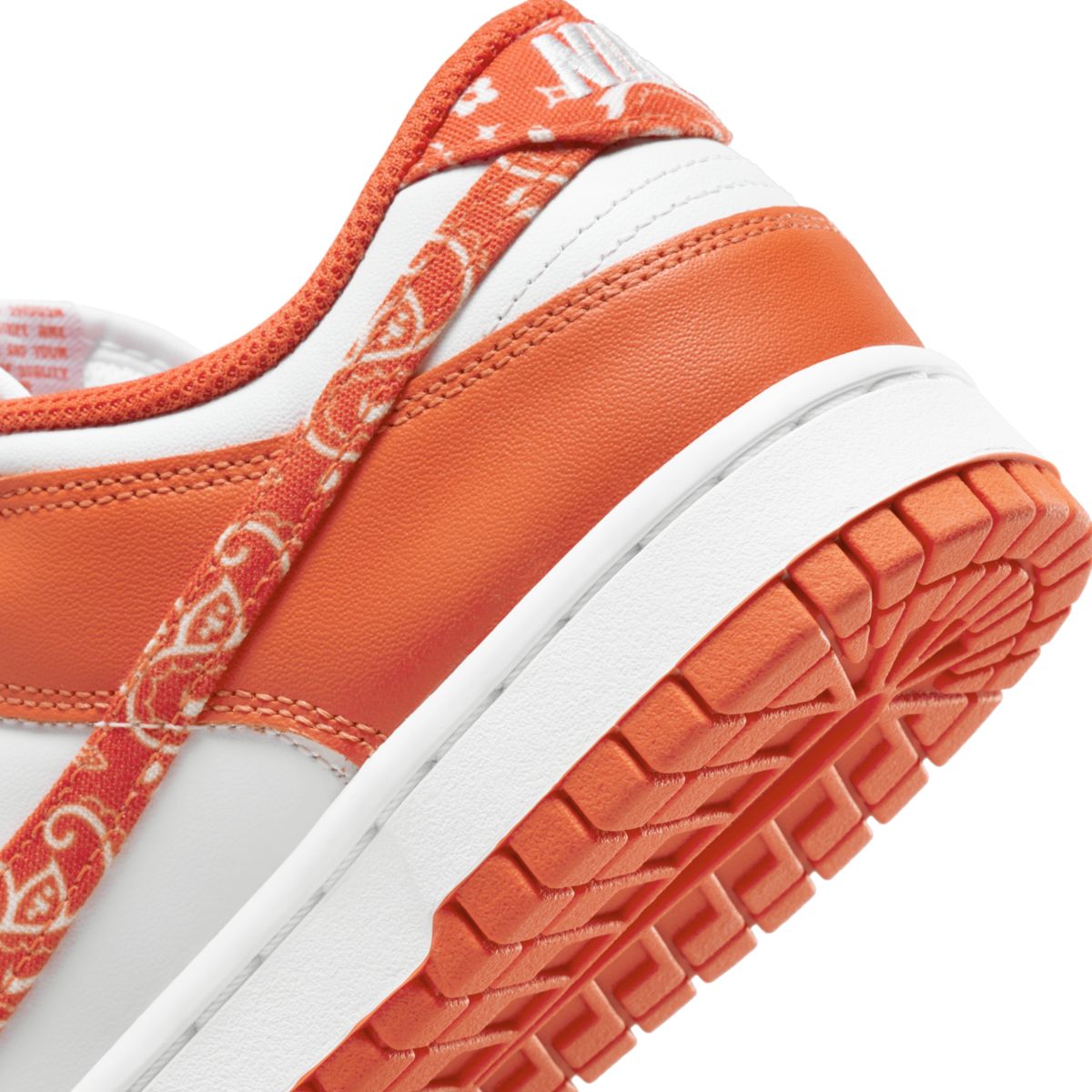 Nike Dunk Low Orange Paisley DH4401-103 8