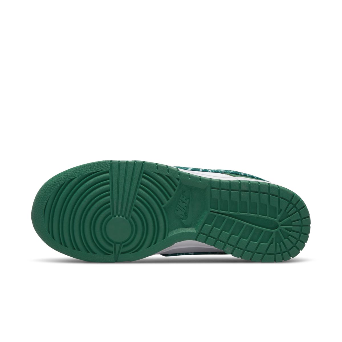 Nike Dunk Low Paisley Swoosh Green DH4401-102 1