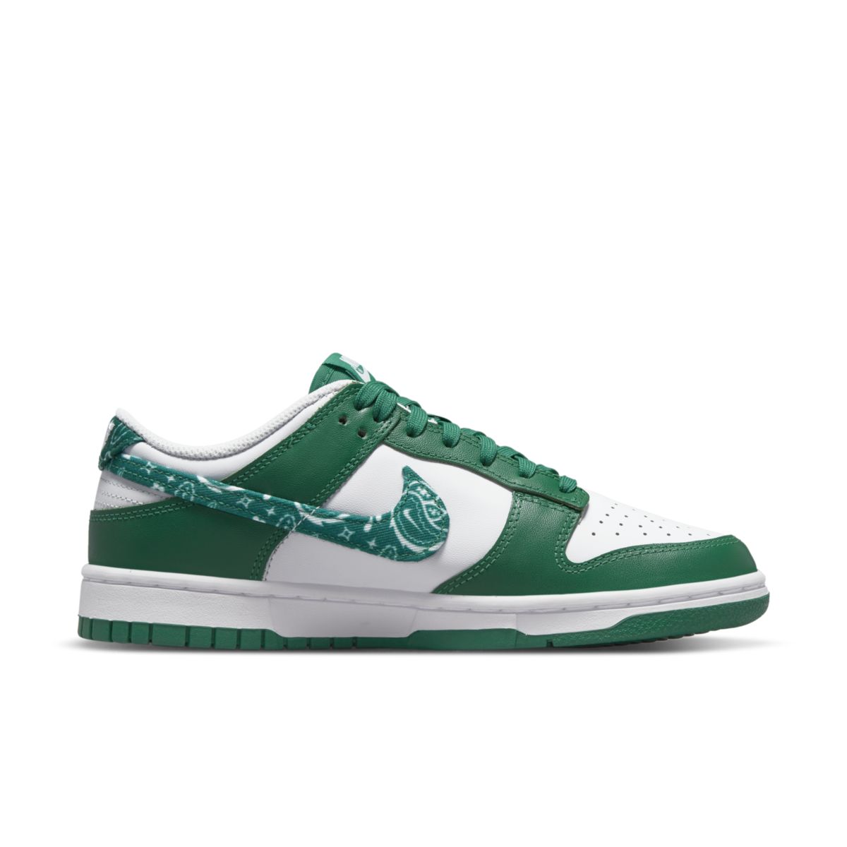 Nike Dunk Low Paisley Swoosh Green DH4401-102 3