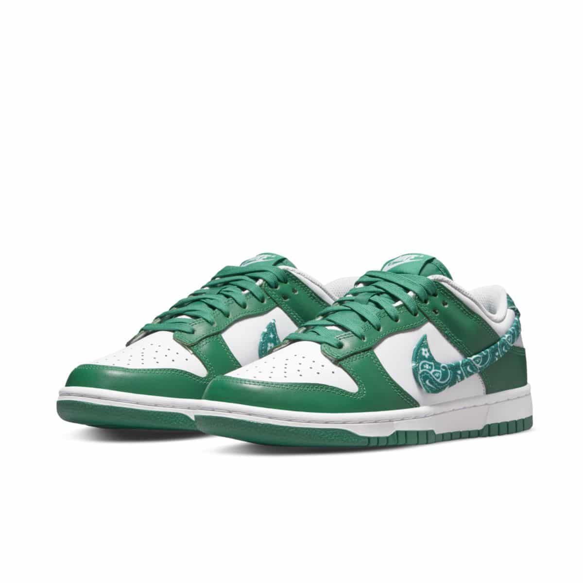 Nike Dunk Low Paisley Swoosh Green DH4401-102 4