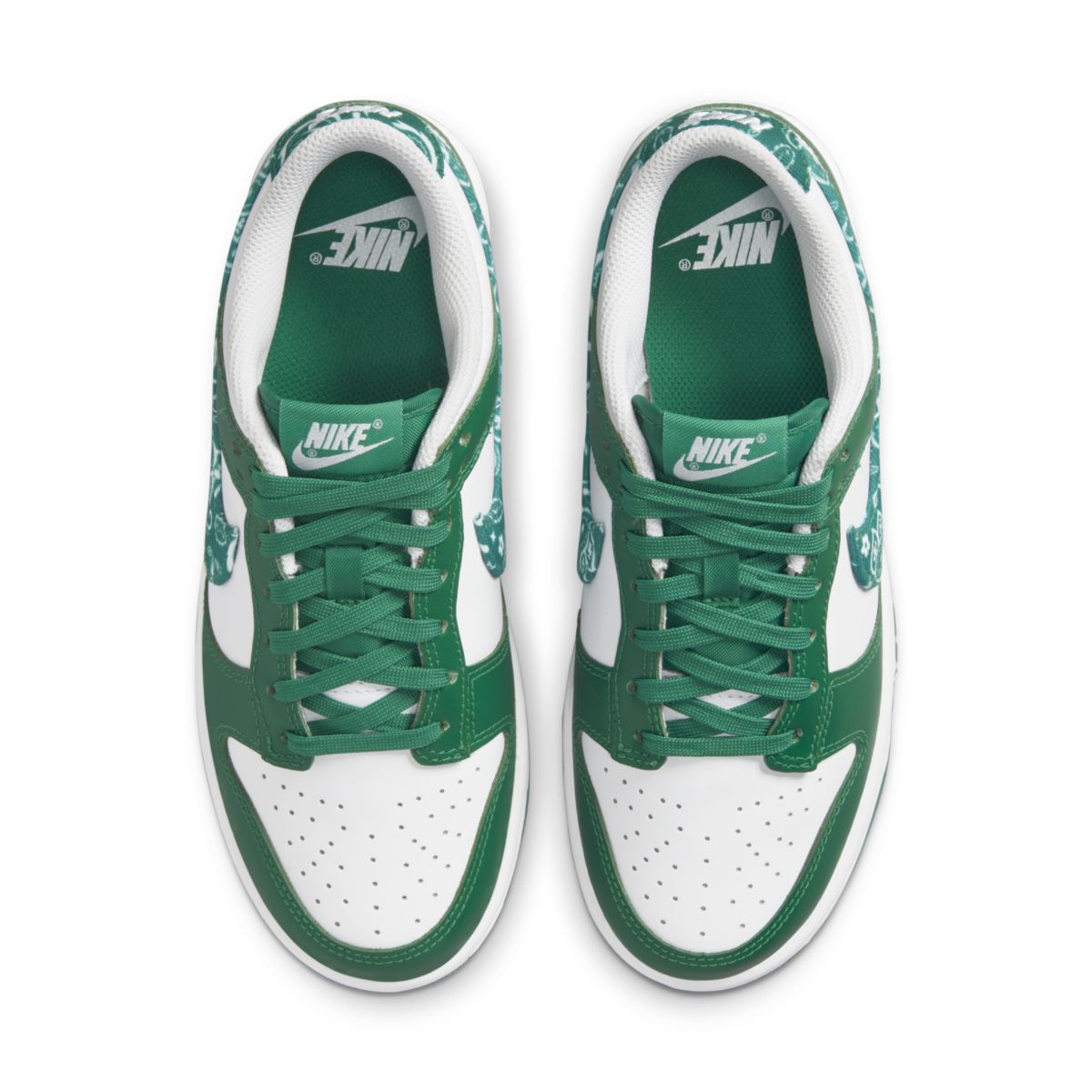 Nike Dunk Low Paisley Swoosh Green DH4401-102 5