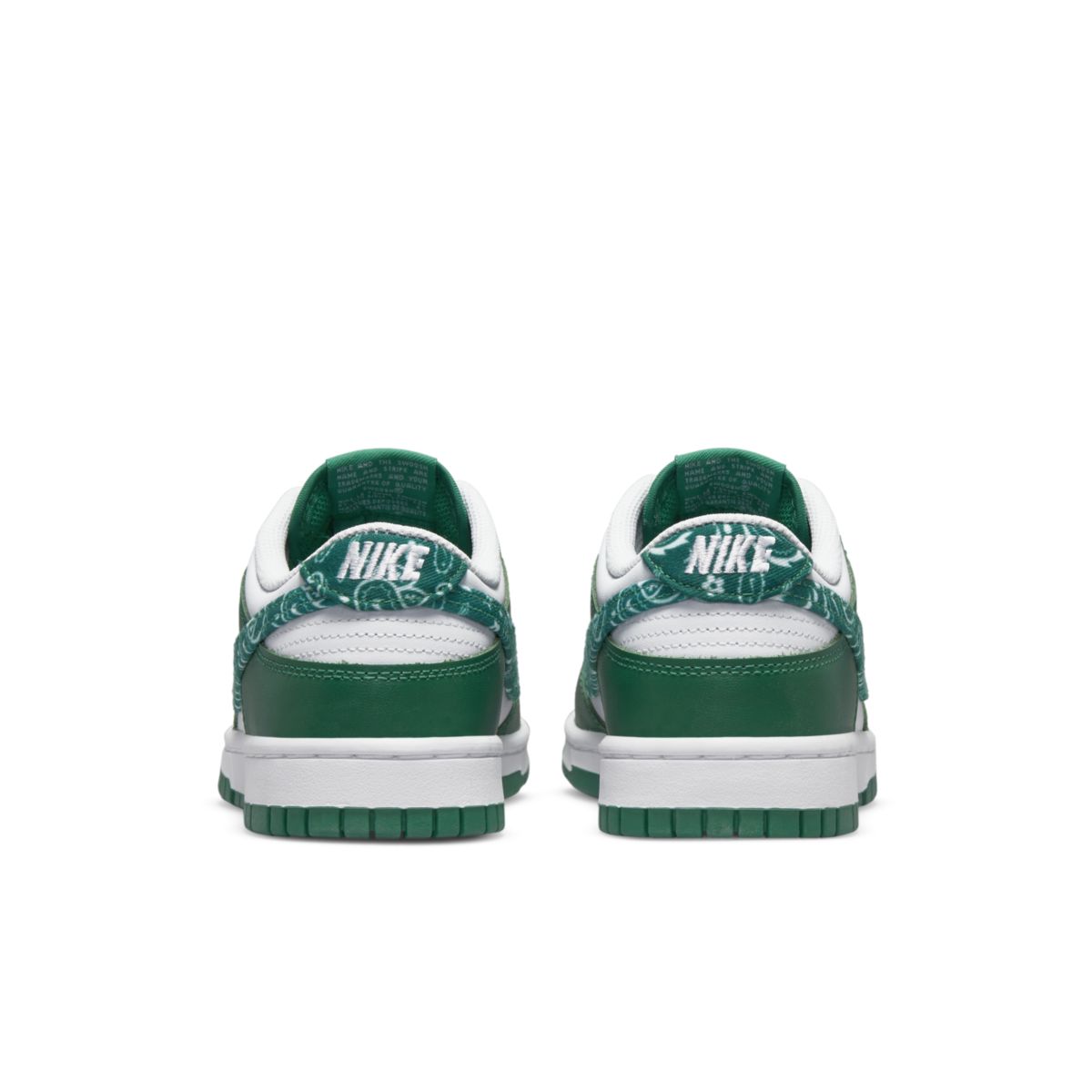 Nike Dunk Low Paisley Swoosh Green DH4401-102 6