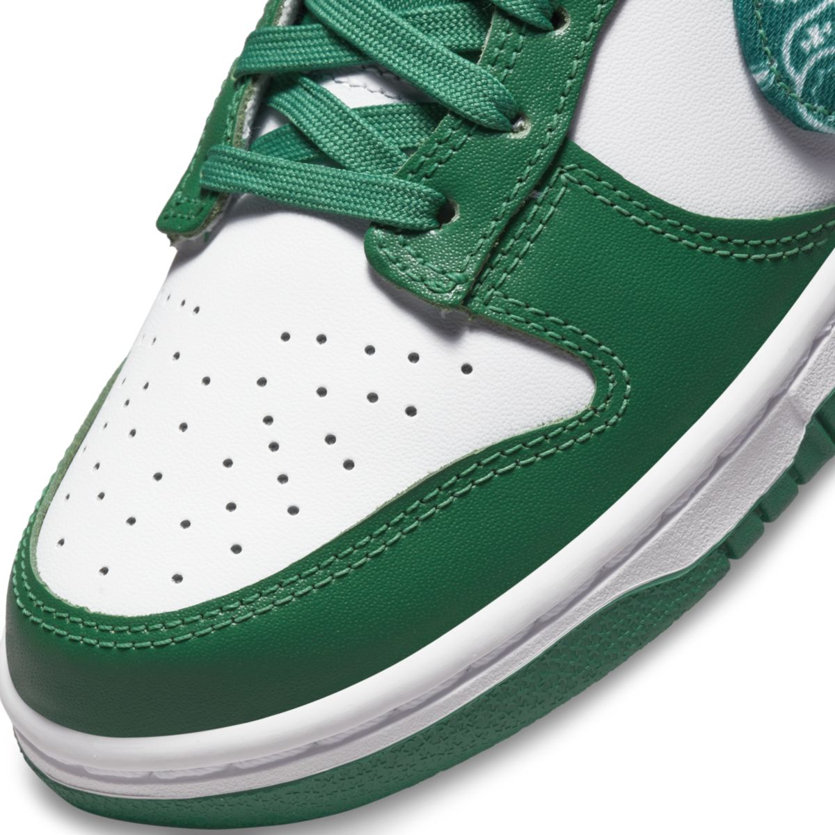 Nike Dunk Low Paisley Swoosh Green DH4401-102 7