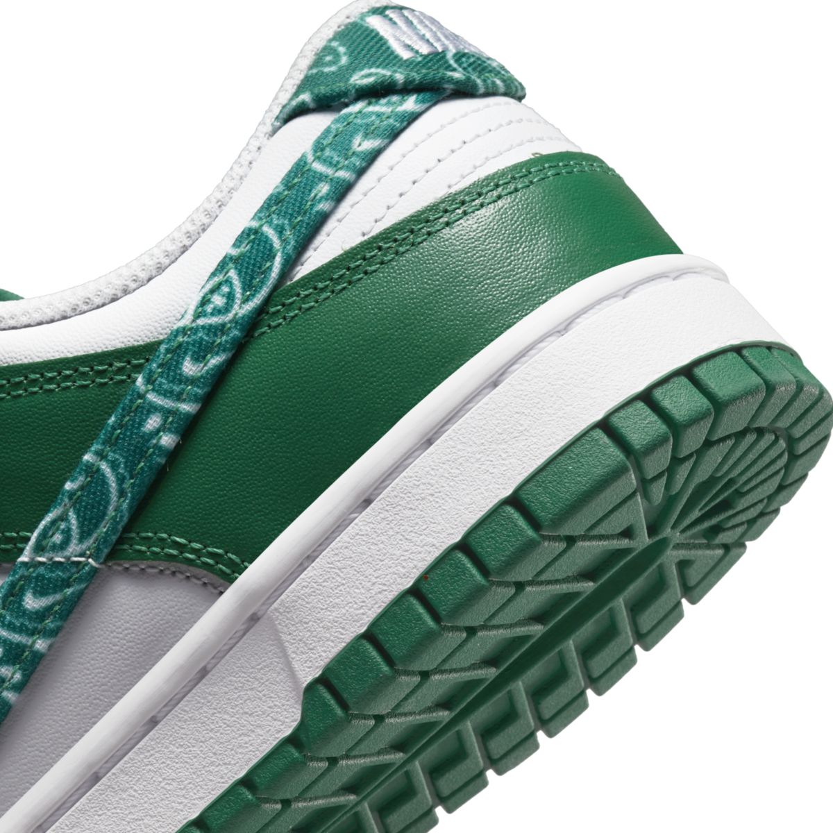 Nike Dunk Low Paisley Swoosh Green DH4401-102 8