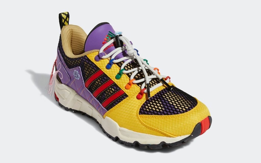 Sean Wotherspoon x adidas EQT Support 93 SUPER EARTH GX3893 2