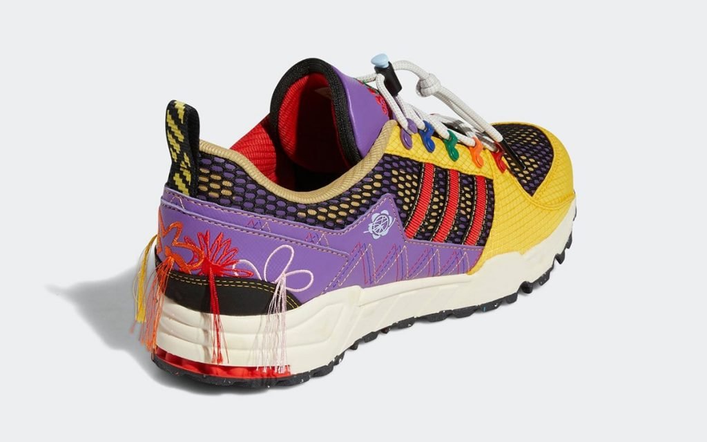 Sean Wotherspoon x adidas EQT Support 93 SUPER EARTH GX3893 3