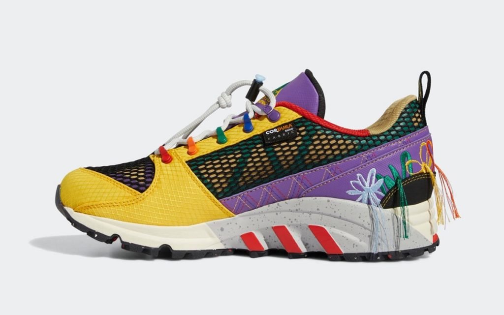Sean Wotherspoon x adidas EQT Support 93 SUPER EARTH GX3893 4