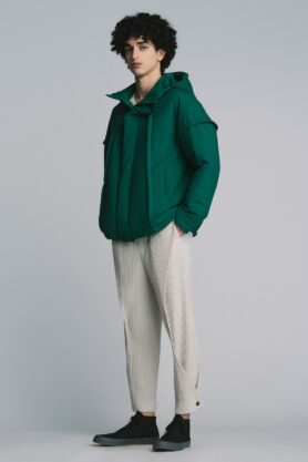 kolekcja HOMME PLISSE ISSEY MIYAKE fw22 3