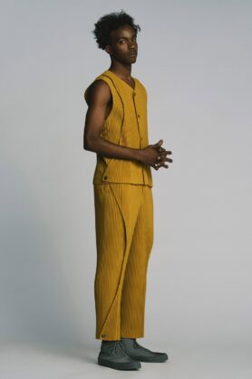 kolekcja HOMME PLISSE ISSEY MIYAKE fw22 5