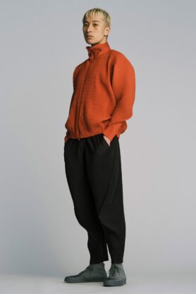kolekcja HOMME PLISSE ISSEY MIYAKE fw22 6