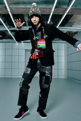 【2022aw】JUNYA WATANABE MAN × Jamiroquai Junya Watanabe: Menswear AW22 - 10 Magazine