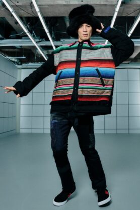 【2022aw】JUNYA WATANABE MAN × Jamiroquai Junya Watanabe: Menswear AW22 - 10 Magazine