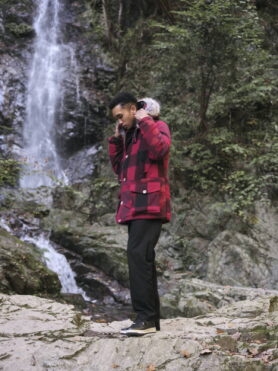 lookbook bape x woolrich 2022 1
