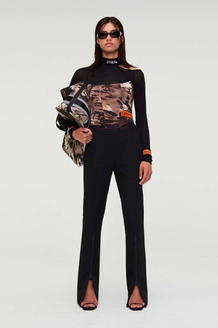 Heron Preston przedstawia studyjny lookbook z wiosenno letnimi nowościami